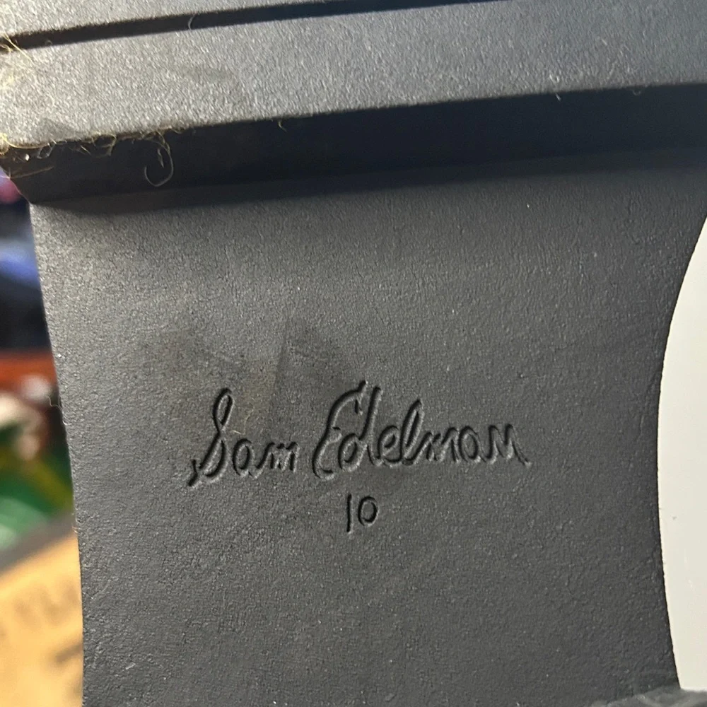 Sam Edelman Chelsea booties / leather - Picture 16 of 16